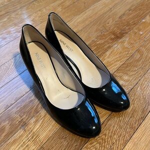 Nine West Patent Wedge